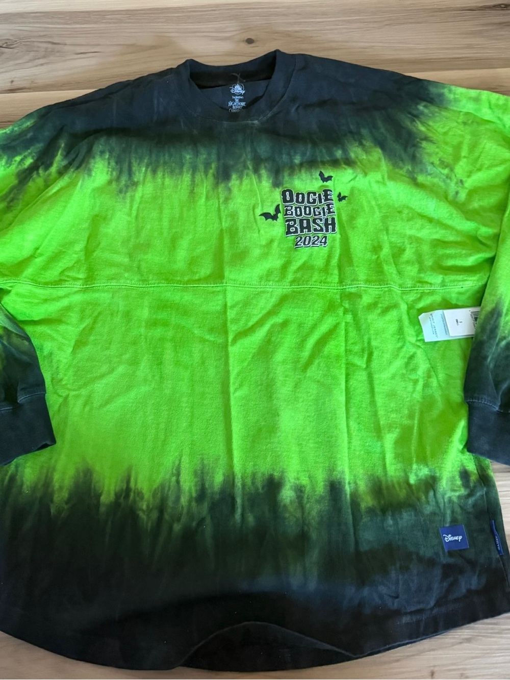 New Disney Oogie Boogie Bash 2024 spirit jersey - Picture 3 of 3